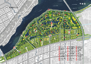 伊濱濕地公園周邊區域控規及城市設計
